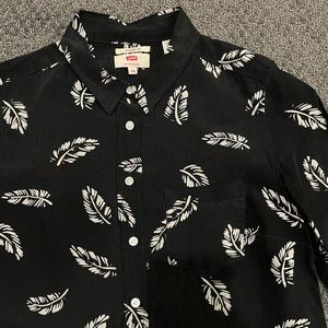 Levi’s Silk Collared Button Down